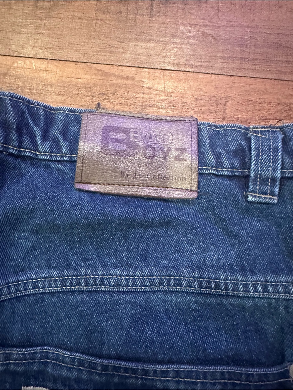 Vintage 90s/Y2K Bad Boyz Baggy Carpenter
Jeans - Picture 3 of 8